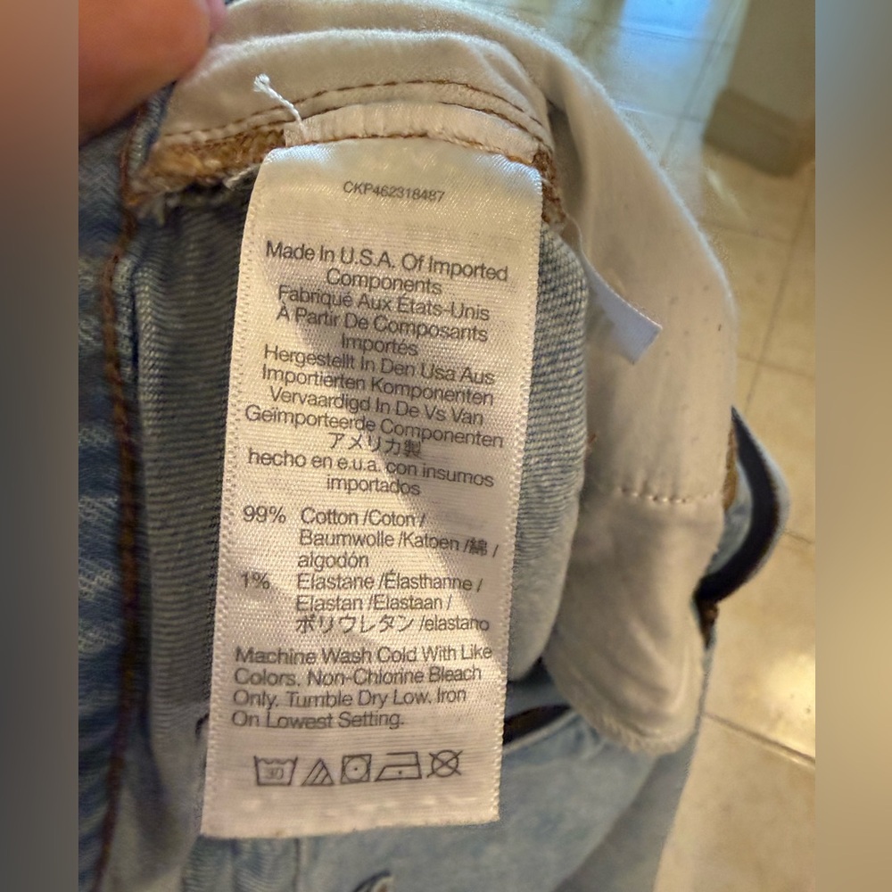 Madewell balloon jeans size 27 - Picture 5 of 8